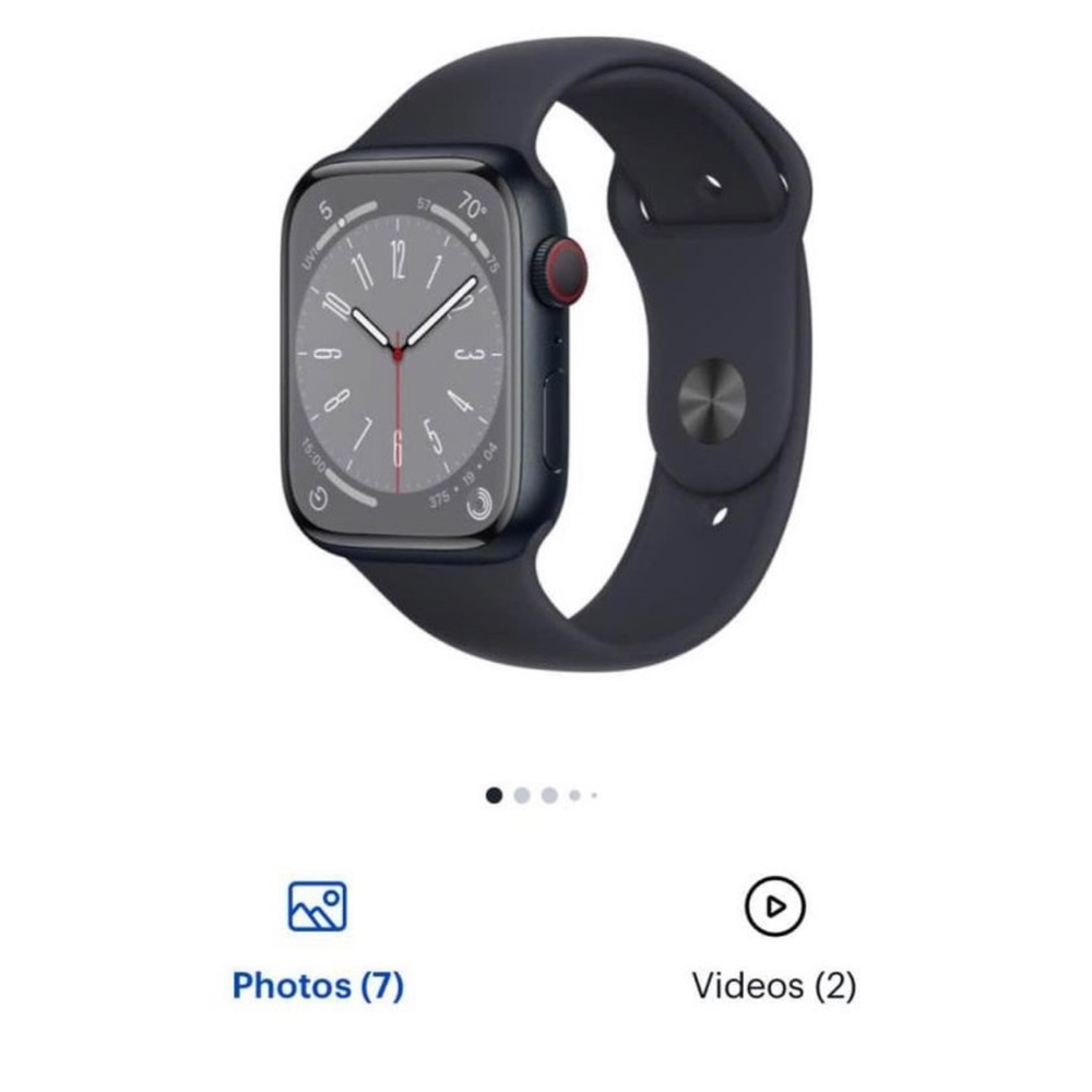 BRAND NEW APPLE WATCH SERIES 8 45MM GPS + CELLULAR